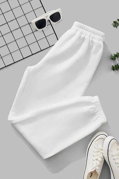macklin Unisex Γυναικεία-Ανδρικά Φούτερ Jogger με θερμική επένδυση με ελαστική μέση - 3 κλωστές