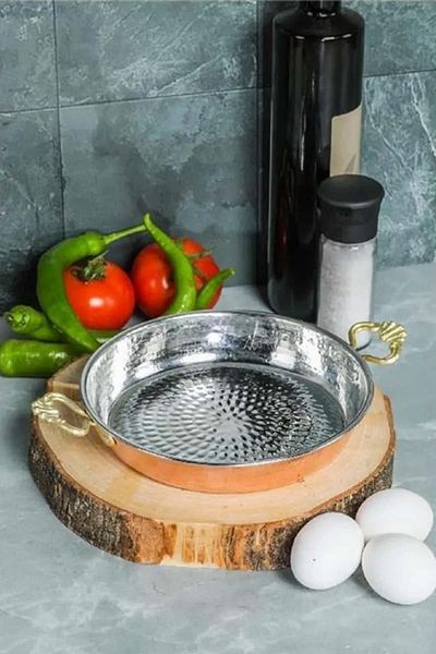 Loniksa 14 cm Copper Sahan - Heavy Design