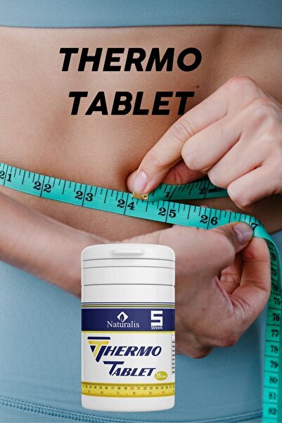 Naturalis Kilo Verdiren Doğal Thermo Tablet