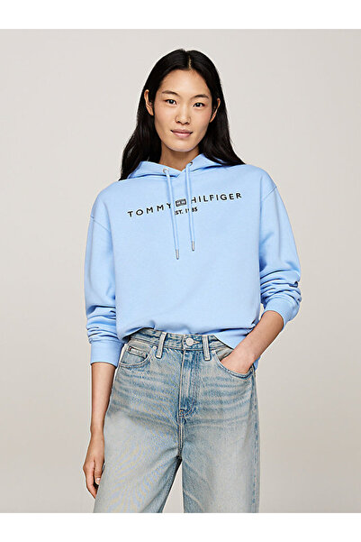 Tommy Hilfiger Logo Embroidery Hoody