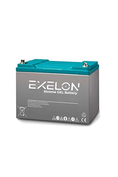 Exelon 12 V 100 AH Derin Deşarj Jel Akü