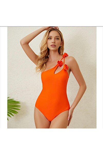 DESİGNEDBYD Yeni Kadın Mayo+pareo Etek Takım 2 Parça Up Set Bodysuit Plaj Moda Beachwear