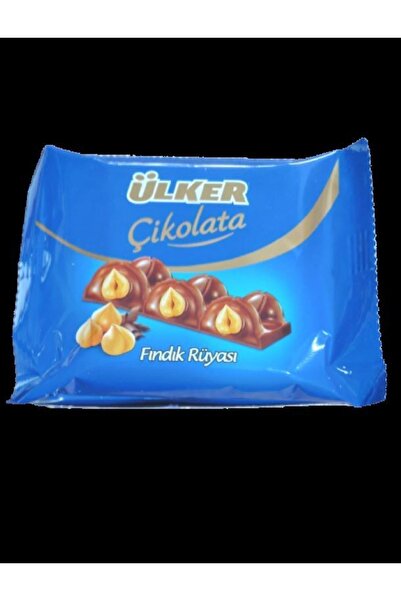Ülker Kare Çikolata Fındık Rüyası 75 Gram X 6 Adet