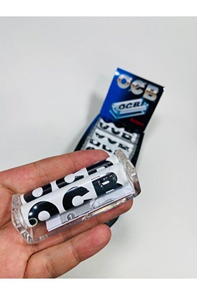 OCB Plastik Elle Sigara Sarma Makinesi Roller