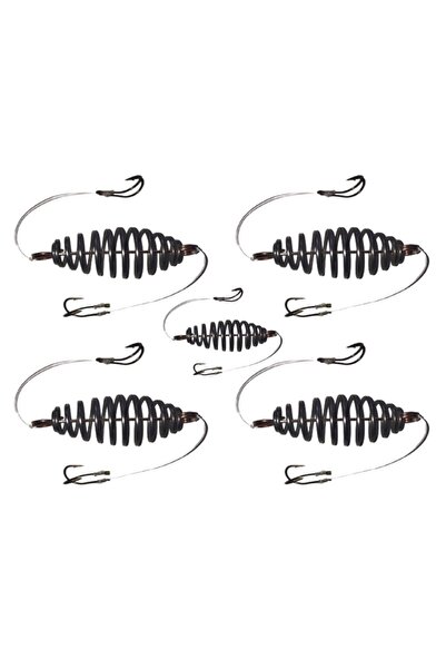 Genel Markalar Sazan Yayı 4 Iğneli (1 No Iğne) 5 Adet