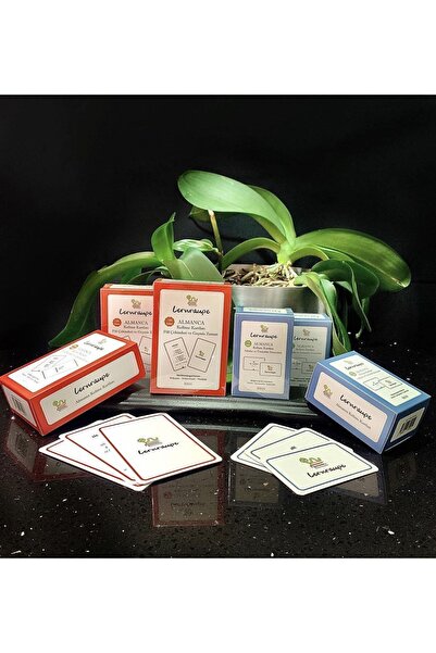 Lernraupe Almanca Kelime Kartları Set