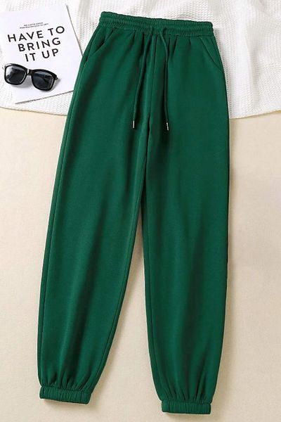 macklin Unisex Γυναικεία-Ανδρικά Φούτερ Jogger με θερμική επένδυση με ελαστική μέση - 3 κλωστές