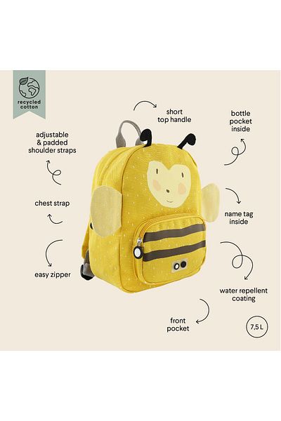 Trixie Mrs. Bumblebee School Bag