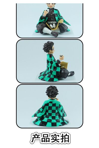 Meyra Accessories 1 anime karakter figürler tanjirou- nezuko-zenitsu-inosuke-mitsuri-giyuu kimetsu no yabia hediyelik