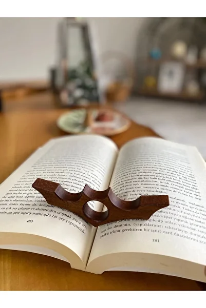 ÇamaŞırcıM Специален ръчно изработен пръстен за четене на книги