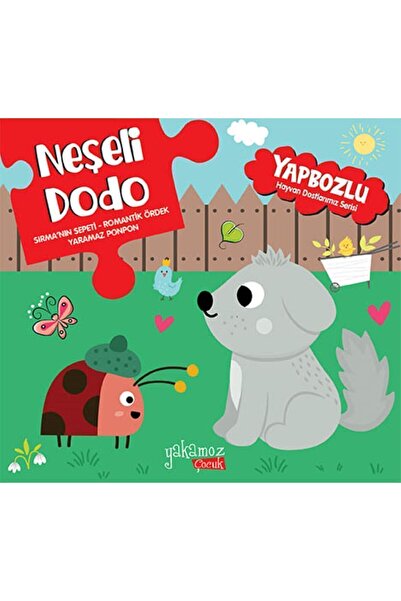 YAKAMOZKİTAP Pizzle Book - Joyful Dodo