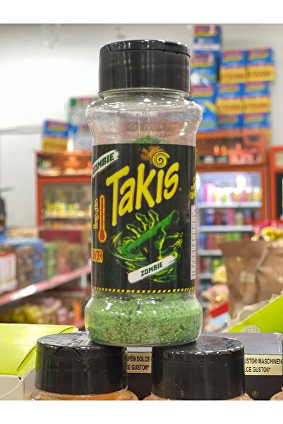 SAMYANG Takis Zomble Nitro flavor Toz Powder Cips