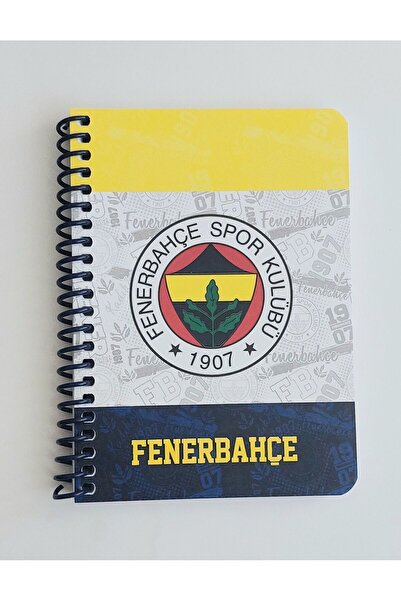 Dekoriye Taraftar Sporcu Fanatik Not Defteri, Kaliteli Orijinal Notebook