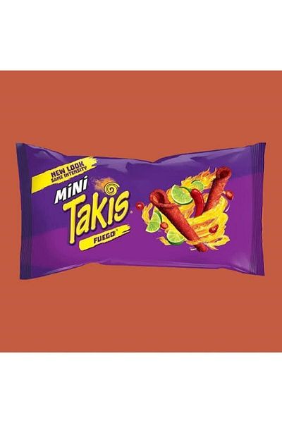 Takis Mini Fuego 35Gr