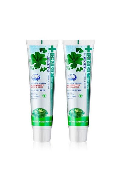 Dentiste Plus Sensitive toothpaste 2 pieces
