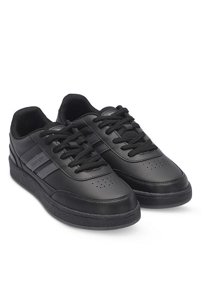 Slazenger Pantofi pentru bărbați MONET IN negru/gri închis