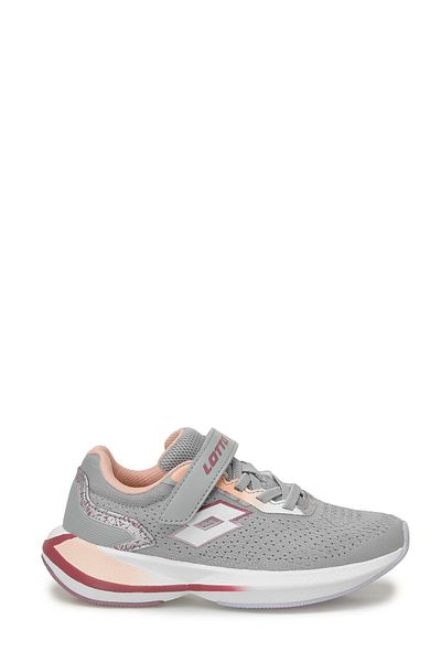 Lotto Chase g Ps 4Pr Gray Girl's Sports Shoes