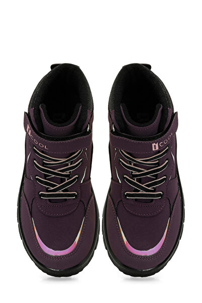 ICool Design PERO F 4PR Mürdüm Kız Çocuk Outdoor Bot