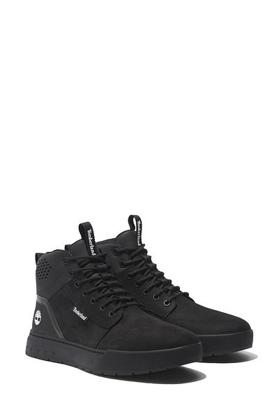 Timberland Mid Lace up Sneaker Black Men's Outdoor