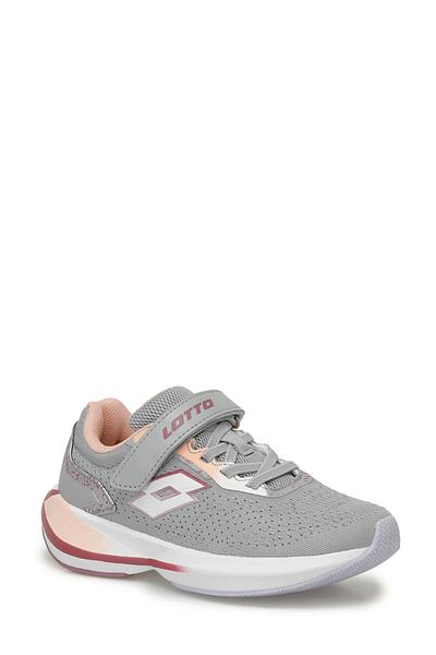Lotto Chase g Ps 4Pr Gray Girl's Sports Shoes