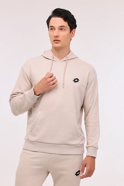Lotto M-Hannas Hoodie Swt 4Pr Stone Color Men's Sweatshirt