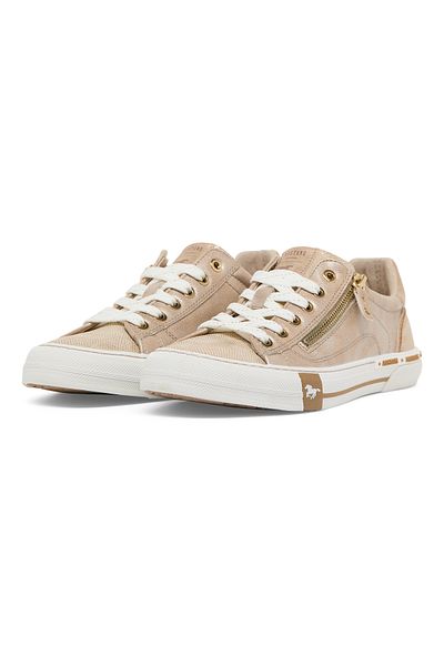 Mustang Sneakers - mit Reißverschluss, modern, Profilsohle
