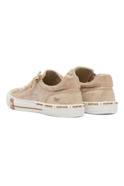 Mustang Sneakers - mit Reißverschluss, modern, Profilsohle