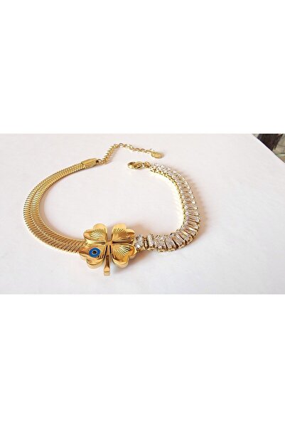 Anatolia 520,318 798 سوار من الفولاذ البرسيم موديل - عدد متقطع