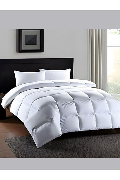 Primavera Home لحاف مزدوج من الألياف الدقيقة مضاد للحساسية 195x215