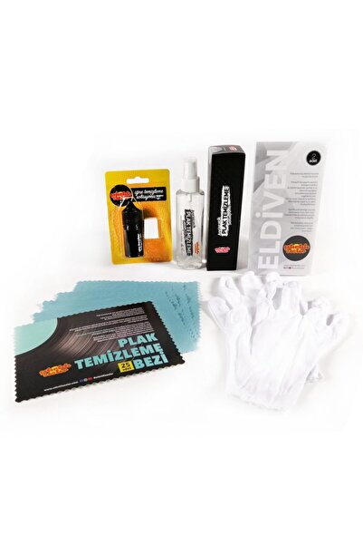 Genel Markalar Plak Temizleme Seti ( Dahil)