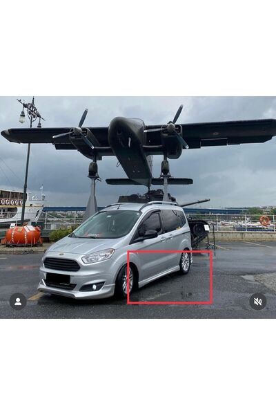 PRİMEAUTOGARAJ Courier Yan Marşpiyel Takım Astarlı
