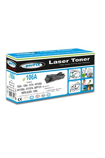 Universal Perfix 106A-W1106A 107A-107W-135W-135A Toner Chipli