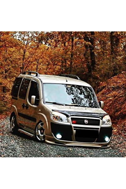 Genel Markalar Fiat Doblo 2 Ön Tampon Eki - Fiber - Boyasız