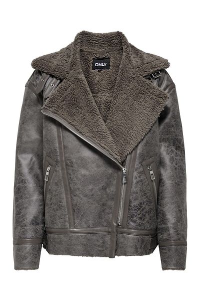 ONLY Kunstlederjacke ONLBETTY Kunstlederjacke