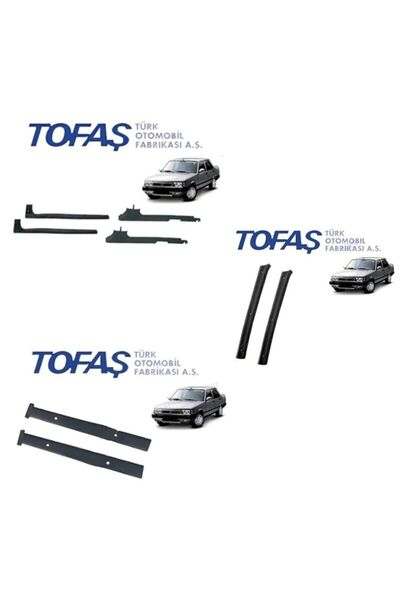 Genel Markalar Tofaş Doğan Şahin Kartal Slx Ön Direk Bakaliti + Orta Direk Pl...