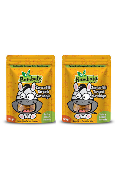 Bambala Zencefilli-tarçınlı Kurabiye 2x 125g
