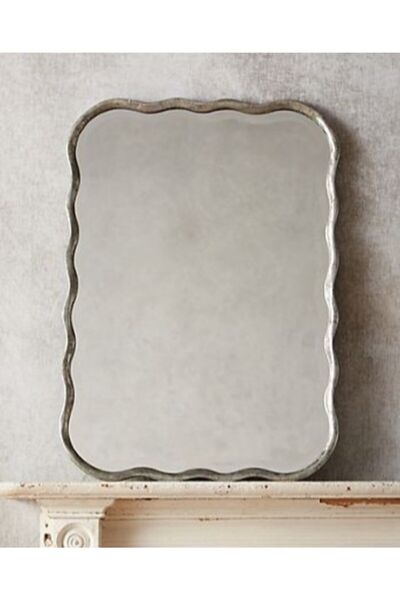 artglass vitray Gümüş Eskitme Ayna (60X90CM)