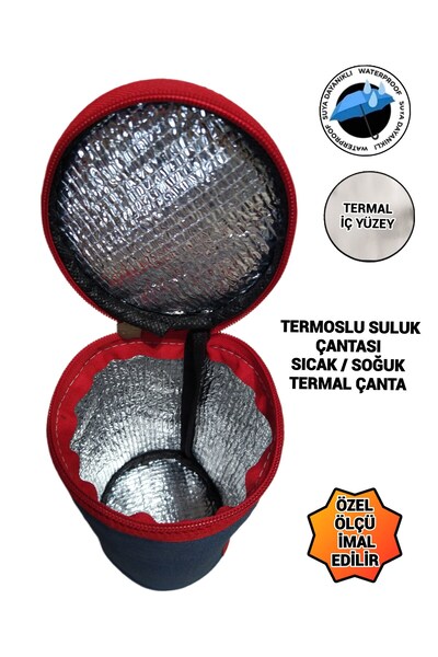SEVBAGS TERMOSLU SULUK ÇANTASI