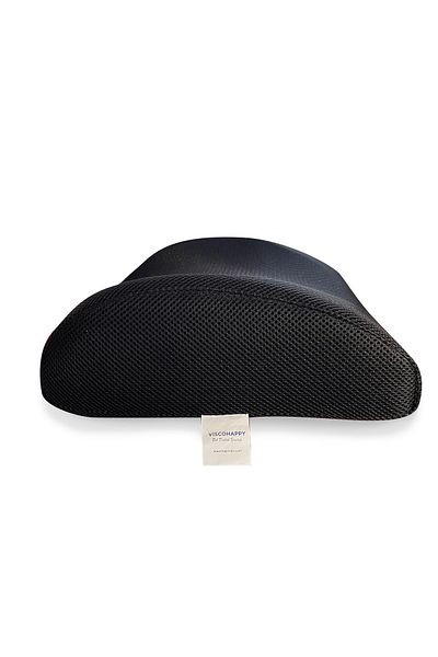 VİSCOHAPPY Orthopedic Medical Office Chair - Vehicle Seat - Lumbar Support Pillow Spacer Anti-Sweat Fabric