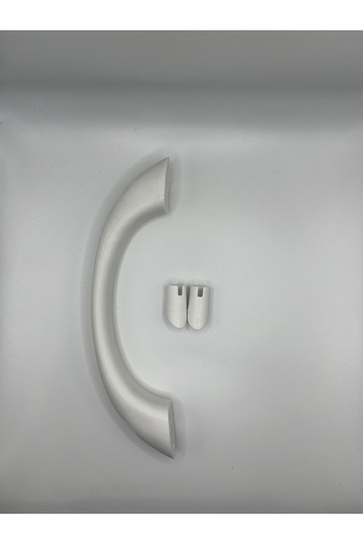NS PLAST Caravan Handle Handle (White) 22cm