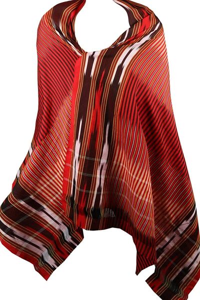 FIRAT Scissor Keşan Shawl