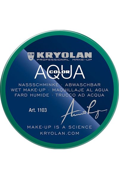 Kryolan Aquacolor ®   55ml 01103 Green 42