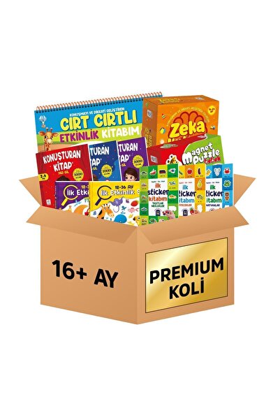 yükselen zeka 16+ Ay Premium Koli