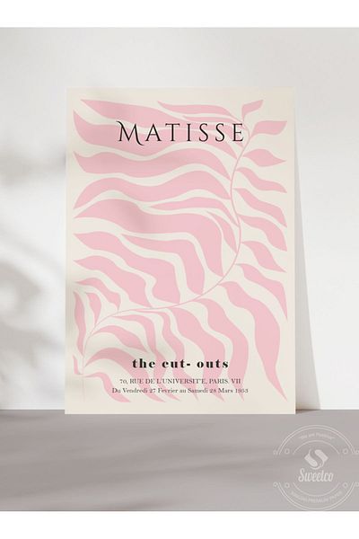 Sweetco Henri Matisse - Αφίσα χωρίς πλαίσιο σειράς Cut Out No2