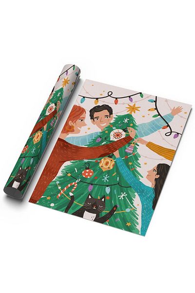 Sweetco Joyful Tree - Πρωτοχρονιάτικο και Χριστουγεννιάτικο Δέντρο Χριστουγεννιάτικη Αποκριάτικη Προσομοίωση