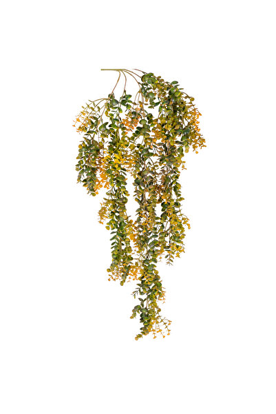 Herdekora Yapay Okaliptus Sarmaşık Sarı-yeşil 85 Cm.