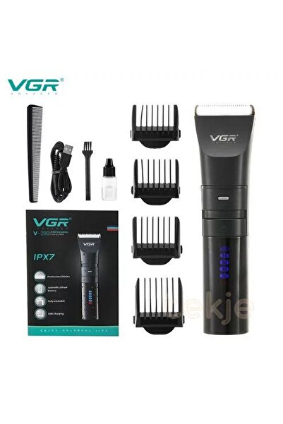 VGR Kedi Köpek Evcil Hayvan Tıraş Makinesi