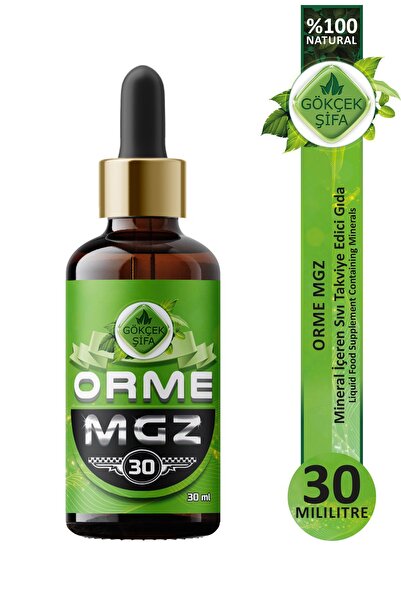 Gökçek Şifa Orme Mgz 30 Ml.