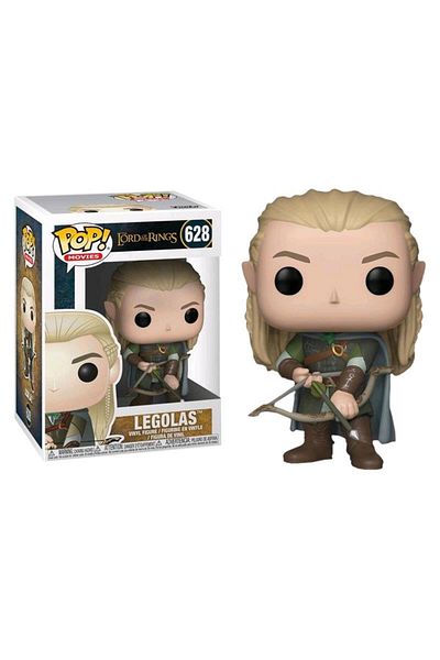 Funko LOTR/Hobbit - شخصية الفينيل Legolas POP