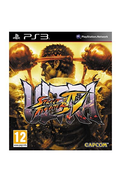 CAPCOM Ultra Street Fighter 4 PS3 Oyun